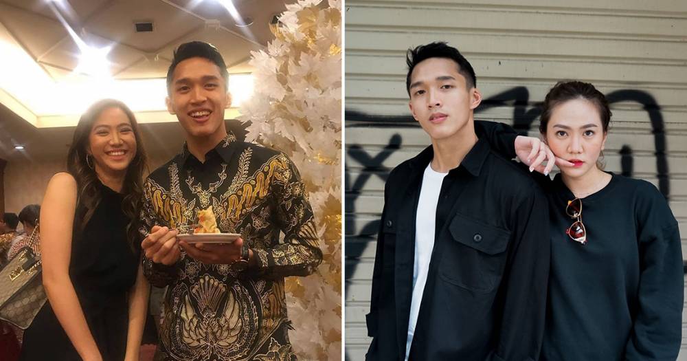 Jonatan Christie dan Shanju Eks JKT48. (instagram.com/joshanofficial | instagram.com/shanju)