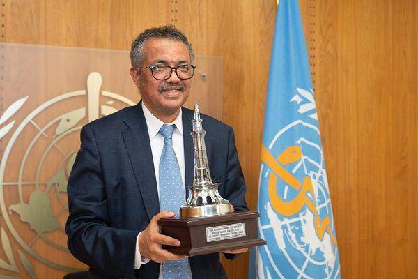 Direktur Umum WHO, Tedros Adhanom Ghebreyesus. (Facebook.com/DrTedros.Official)