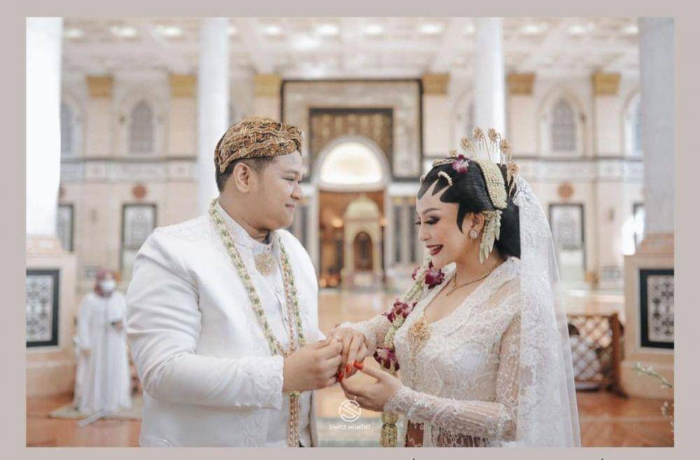 Pernikahan Nabilla Gomes (Instagram.com/simply.moment)