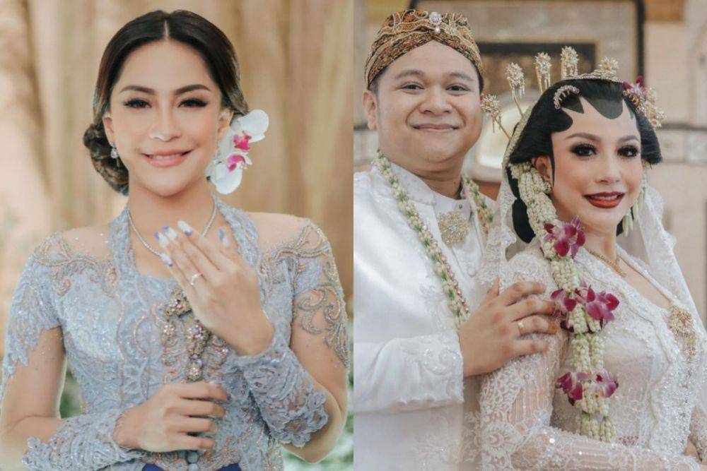 Lamaran hingga pernikahan Nabilla Gomes (Instagram.com/nabillagomes)
