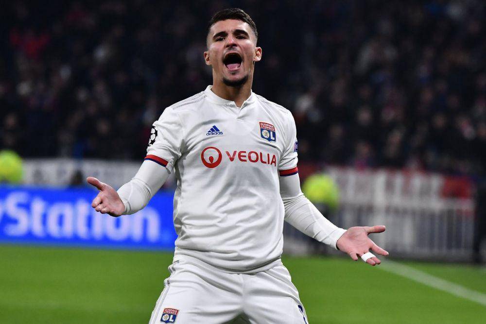 Houssem Aouar (twitter.com/ChampionsLeague)