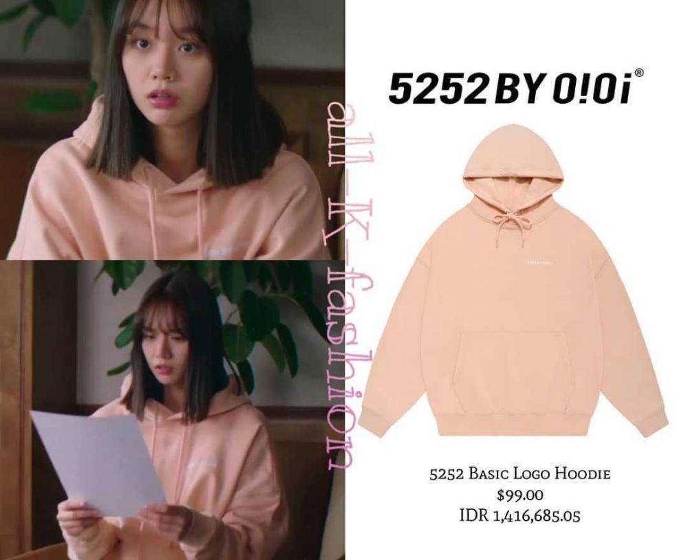 harga outfit Lee Hyeri (instagram.com/allkfashionn)