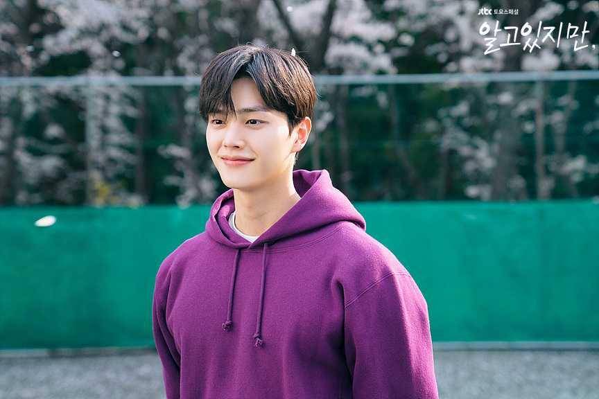 Song Kang di drama Nevertheless (mtv.jtbc.joins.com)