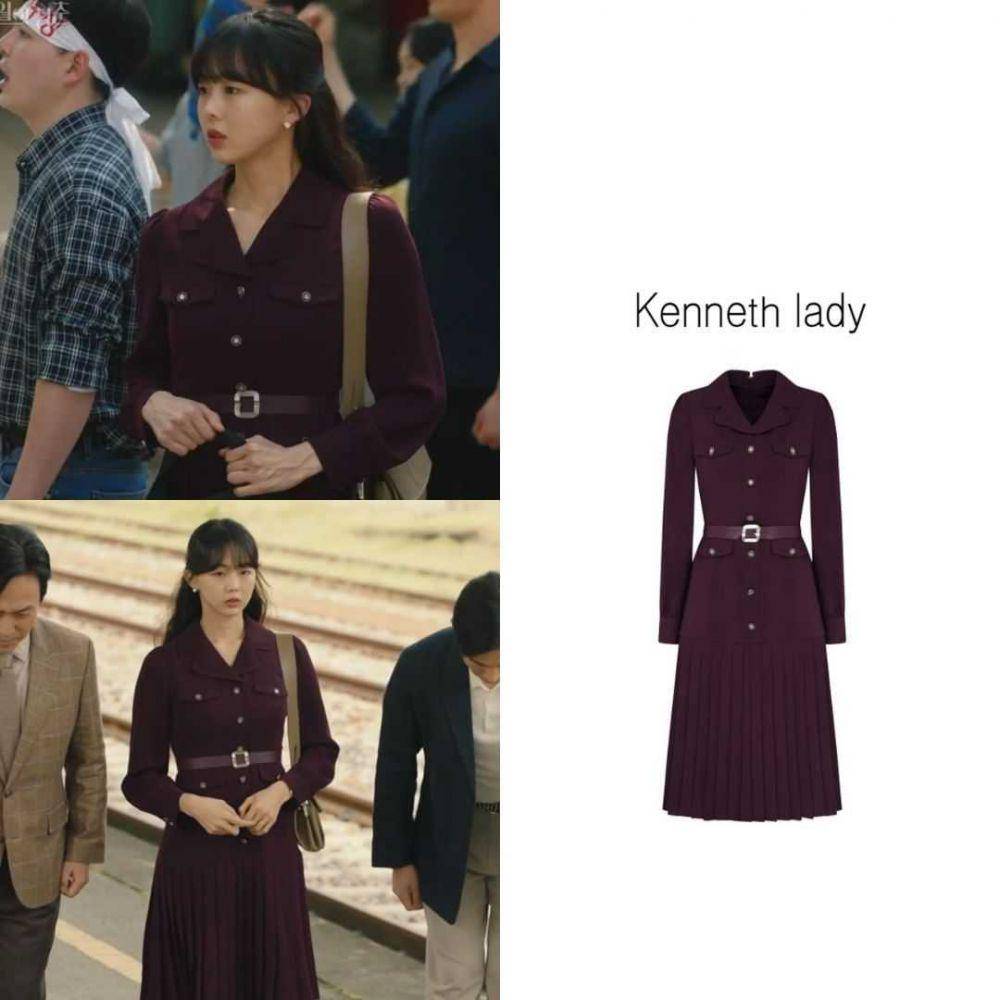 harga outfit Geum Sae Rok (instagram.com/bienbien_pr_official)