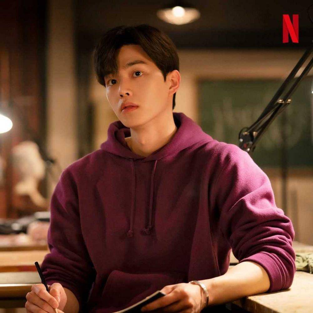 Song Kang di drama Nevertheless (instagram.com/netflixkr)