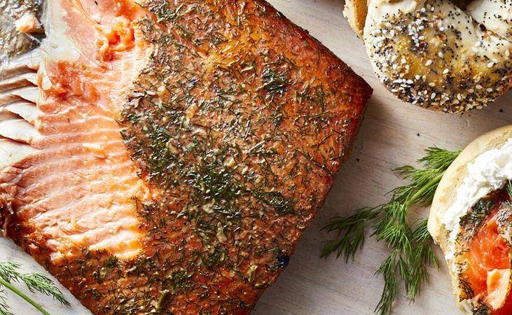 Smoked salmon (eatingwell.com)