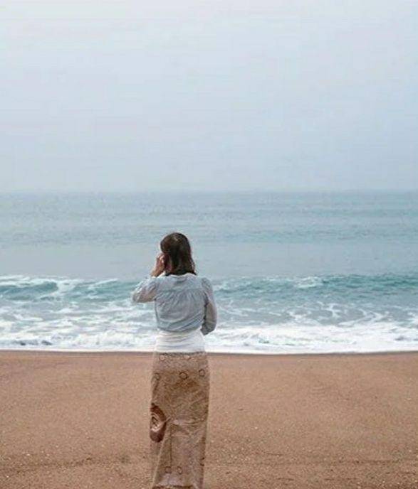 kejadian lucu saat liburan di pantai (reddit.com/oddlysatisfying)