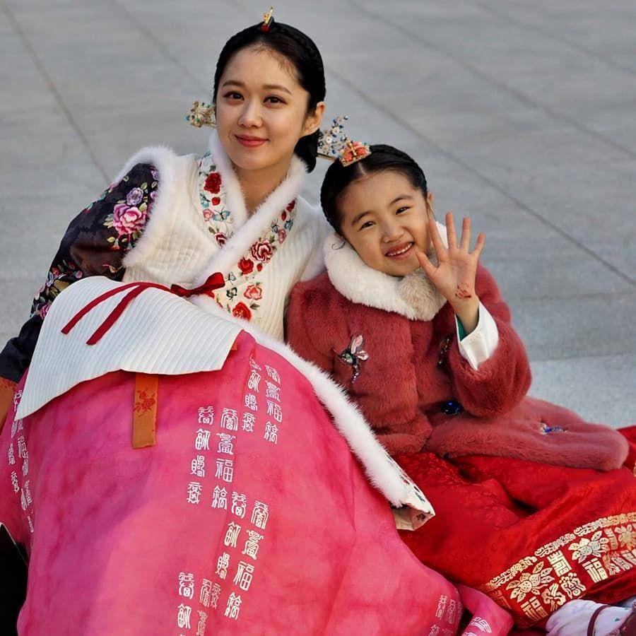Jang Nara dan Oh Ah Rin di The Last Empress (instagram.com/eileenoharin)