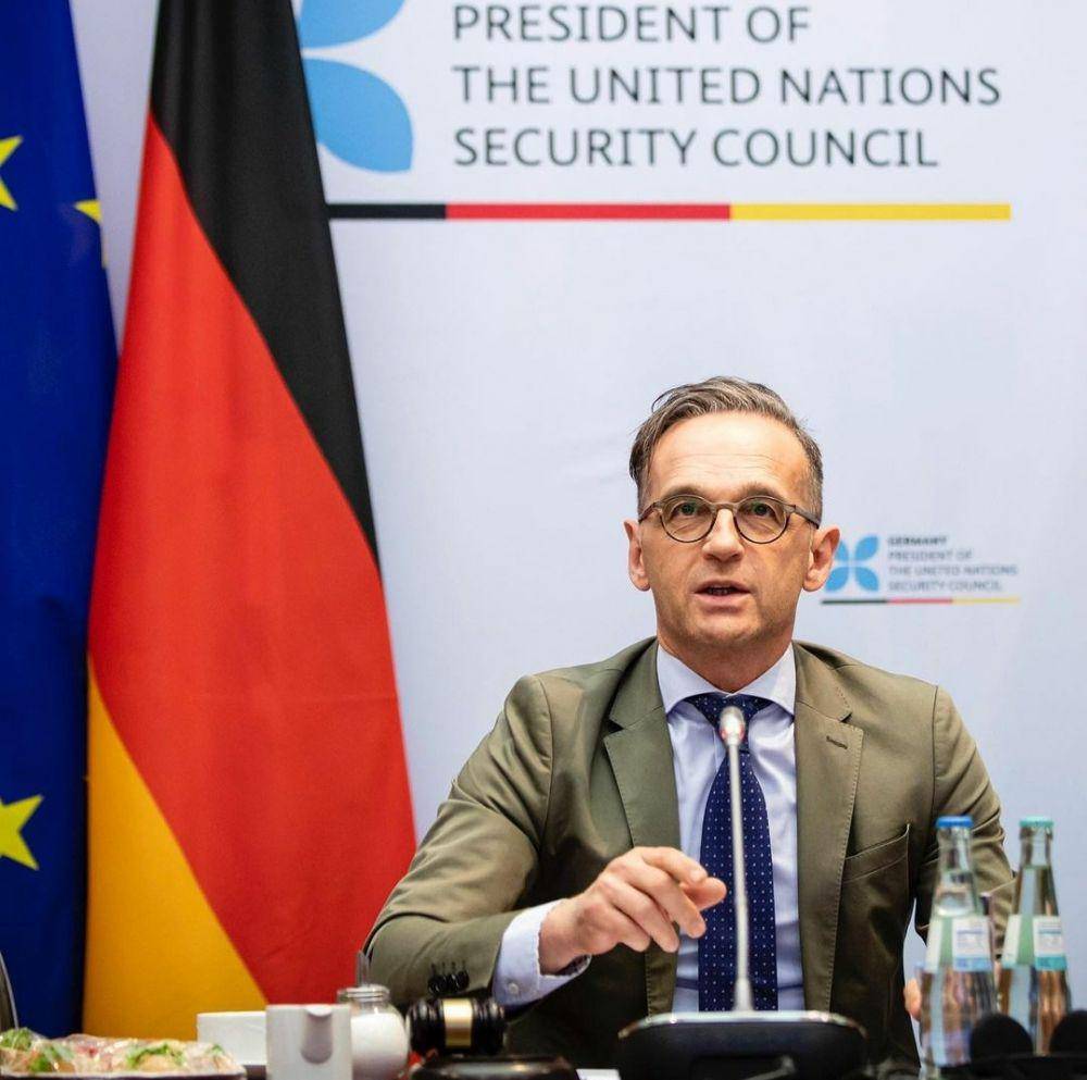 Menteri Luar Negeri Jerman, Heiko Maas. (Instagram.com/maas.heiko)