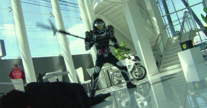 Toei/Kamen Rider Gaim: Great Soccer Battle! Golden Fruits Cup!