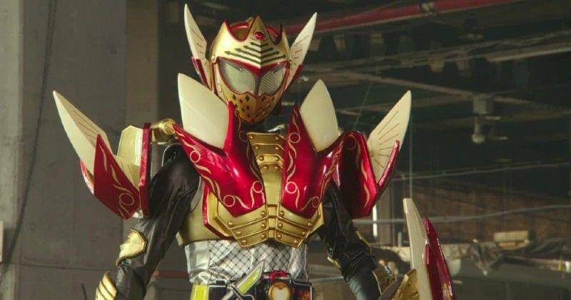 Toei/Kamen Rider Gaim: Great Soccer Battle! Golden Fruits Cup!