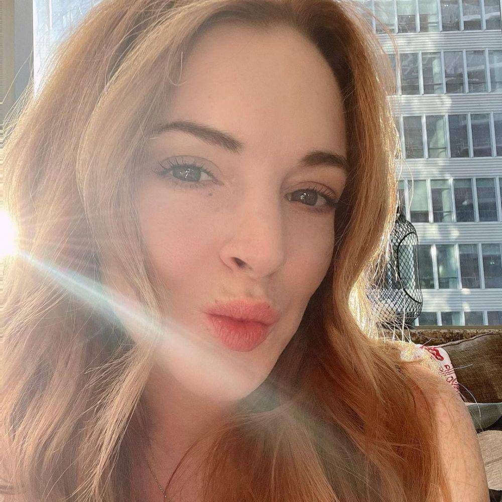 Lindsay Lohan foto close up. (Instagram.com/ lindsaylohan)