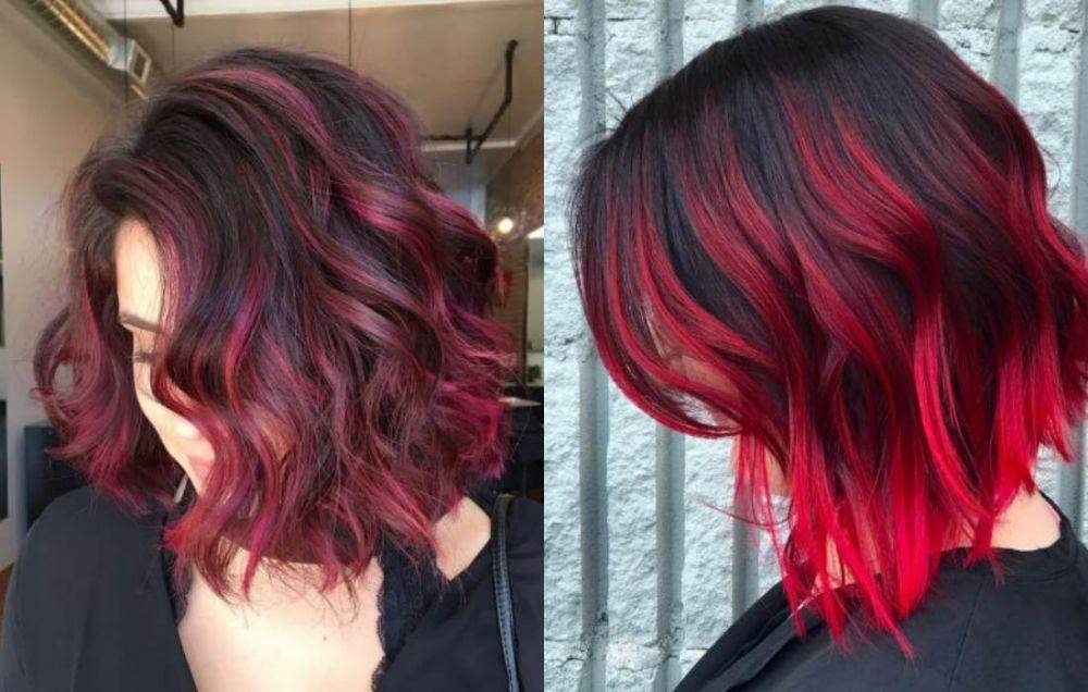 highlight rambut pendek (novocom.top)