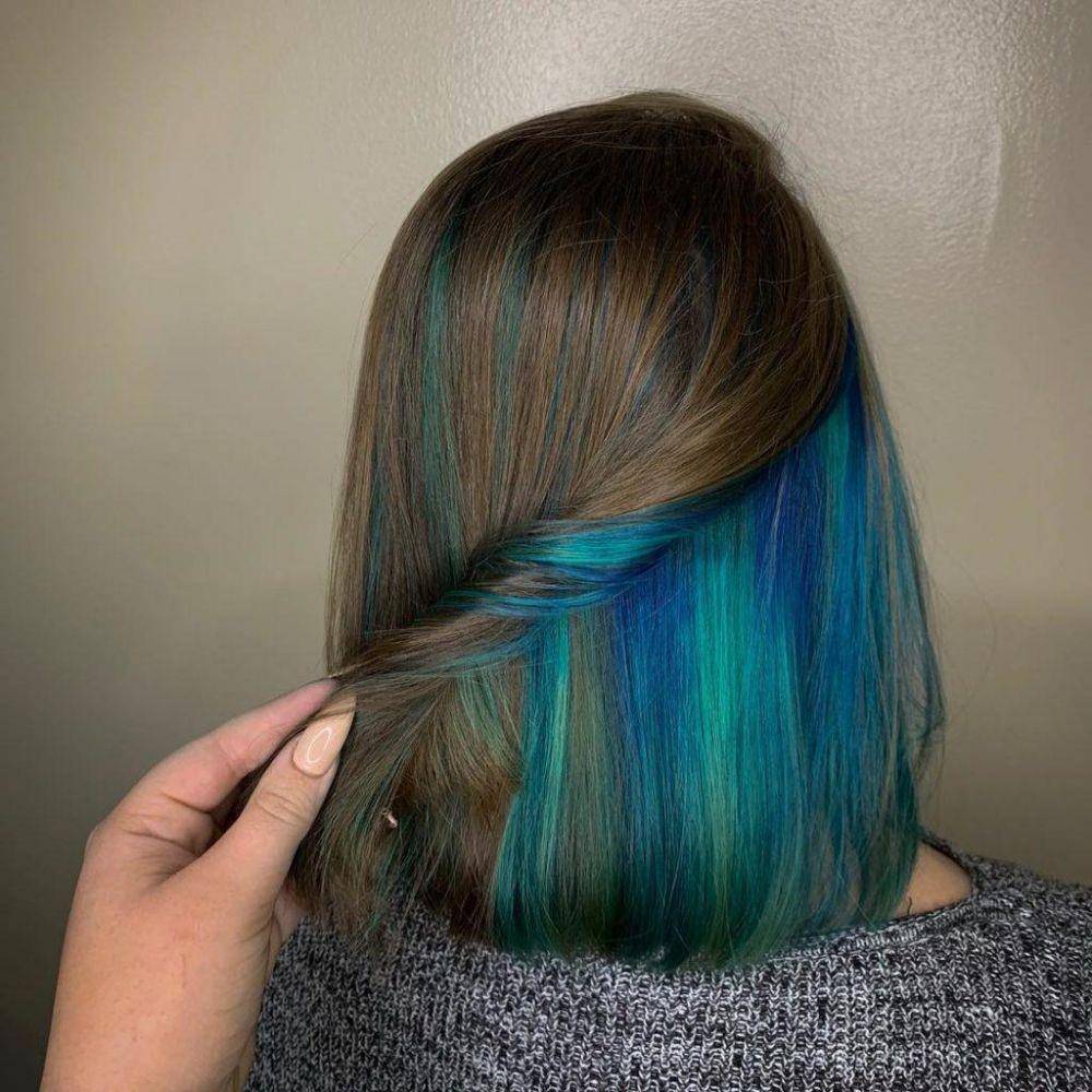highlight untuk rambut pendek (allthingshair.com)