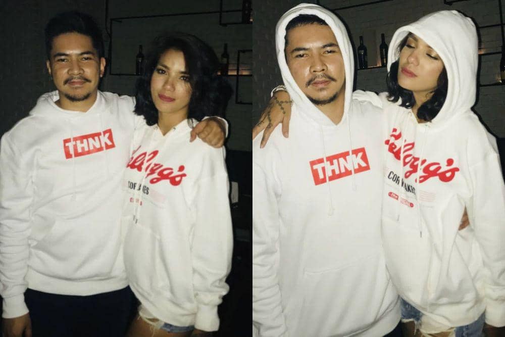 Jarang Disorot, 10 Momen Romantis Sheila Marcia dan Sang Suami