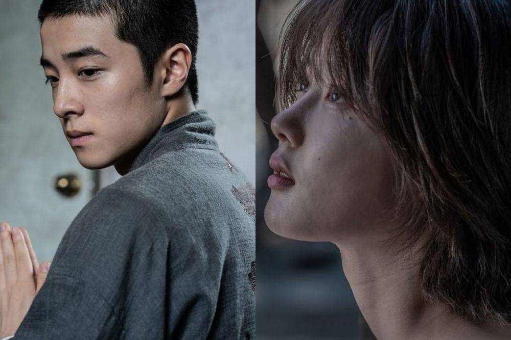 Nam Da Reum dan Kim Yoo Jung dalam film The 8th Night. (instagram.com/netflixkr)