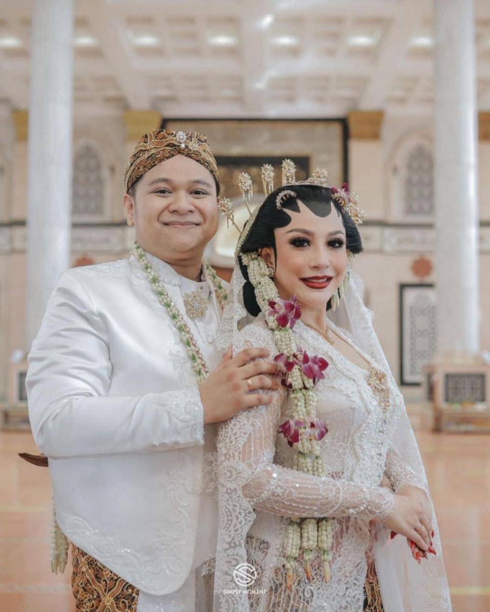 Pernikahan Nabilla Gomes (Instagram.com/simply.moment)