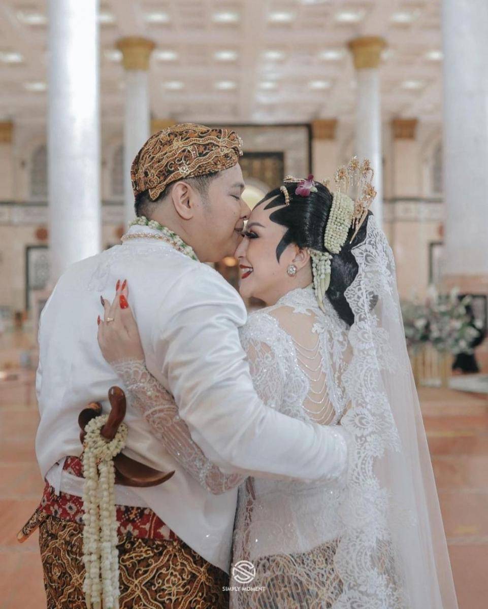 Pernikahan Nabilla Gomes (Instagram.com/simply.moment)