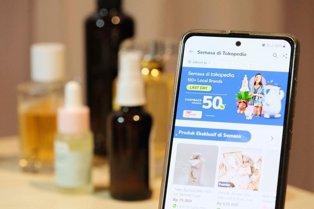 Ini Dia Tren Produk Elektronik di Tokopedia Selama Semester I-2022