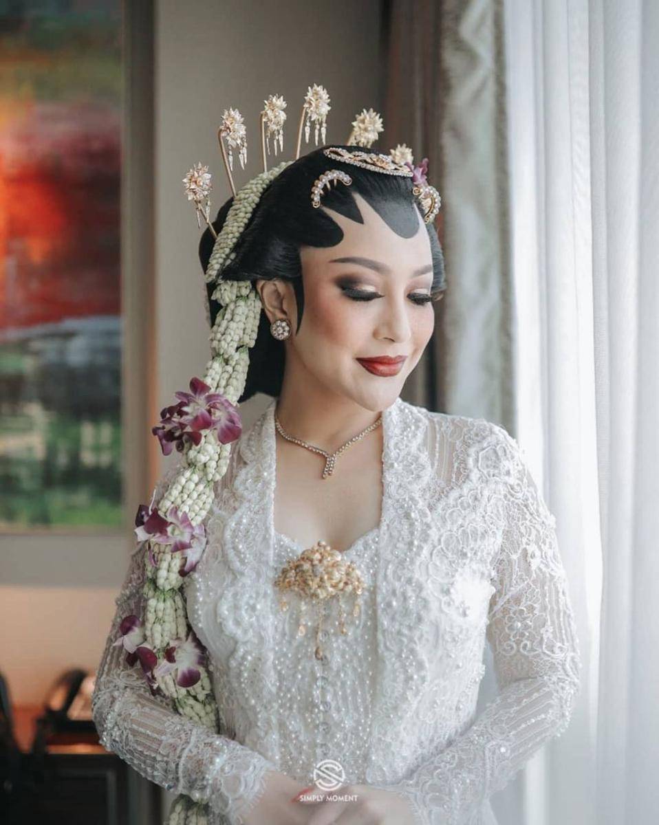 Pernikahan Nabilla Gomes (Instagram.com/simply.moment)