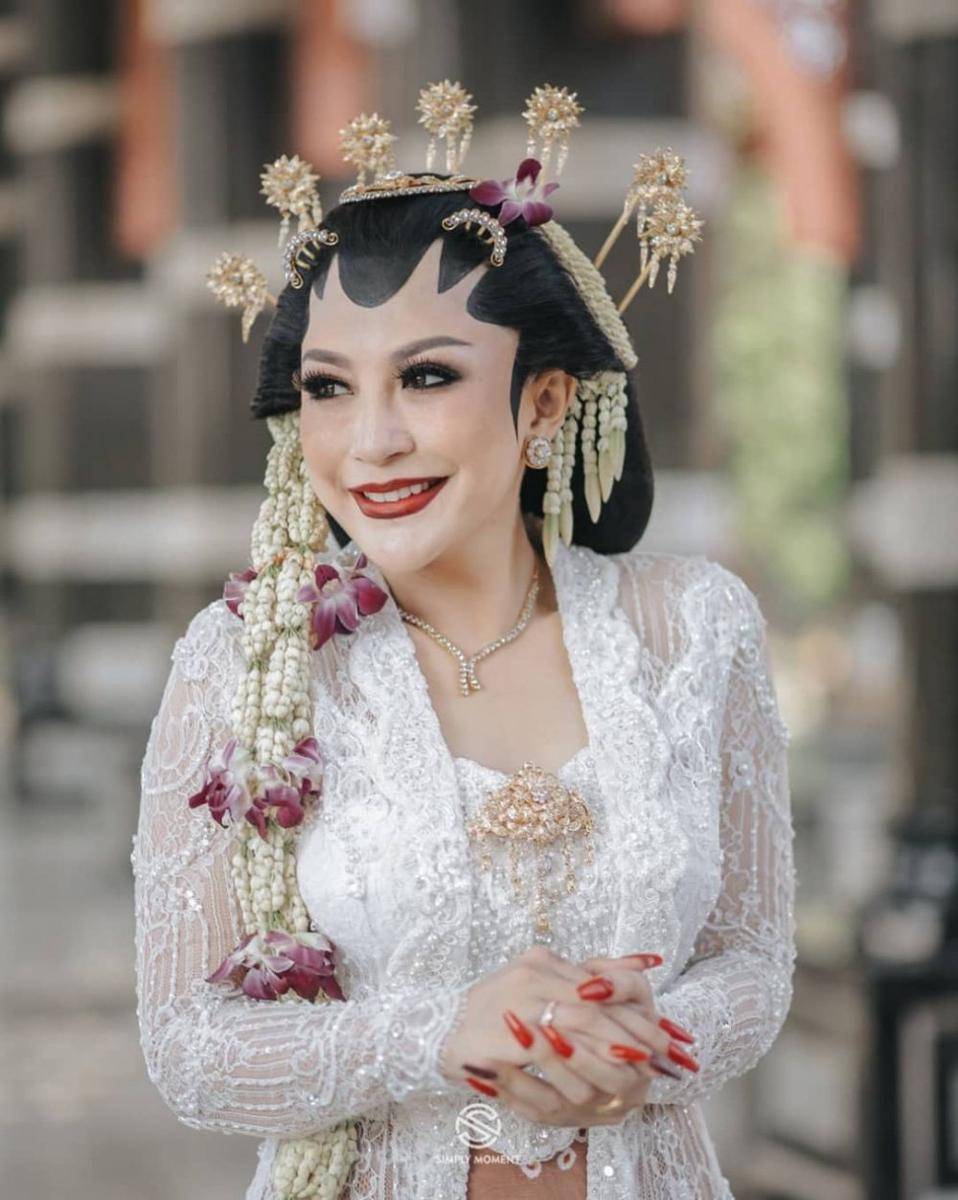 Pernikahan Nabilla Gomes (Instagram.com/simply.moment)