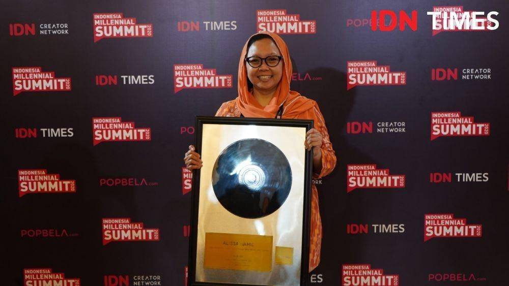 Alissa Wahid (IDN Times/Reynaldy Wiranata)