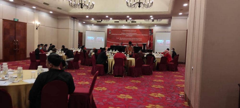 Konferda PA GMNI Jatim di Surabaya, Jumat (28/5/2021). Dok. Istimewa.