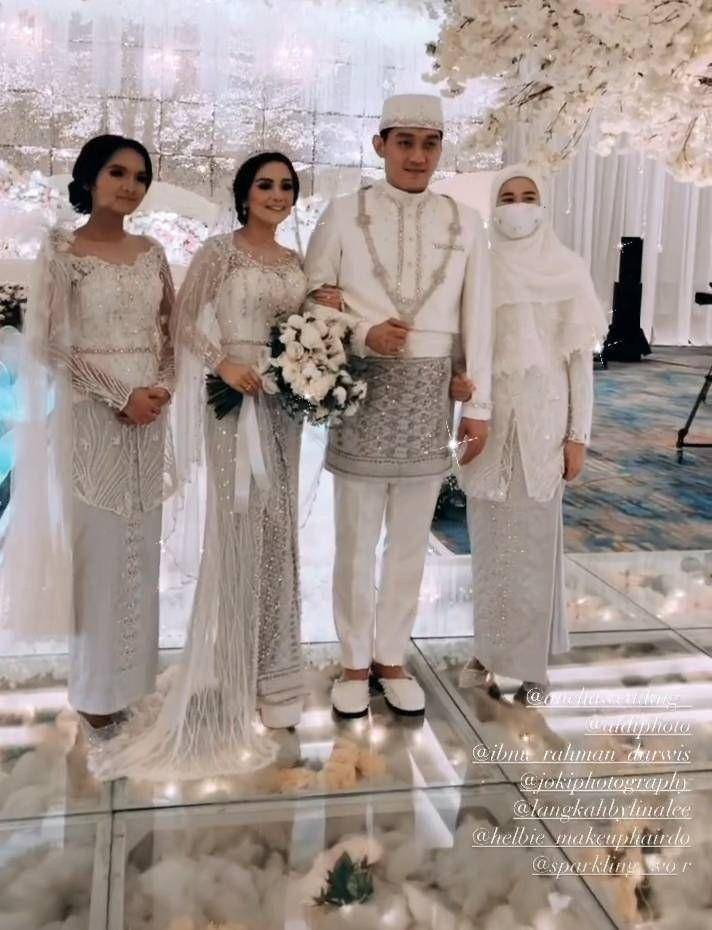 Tamu undangan Irfan dan Citra (instagram.com/anchawedding_)