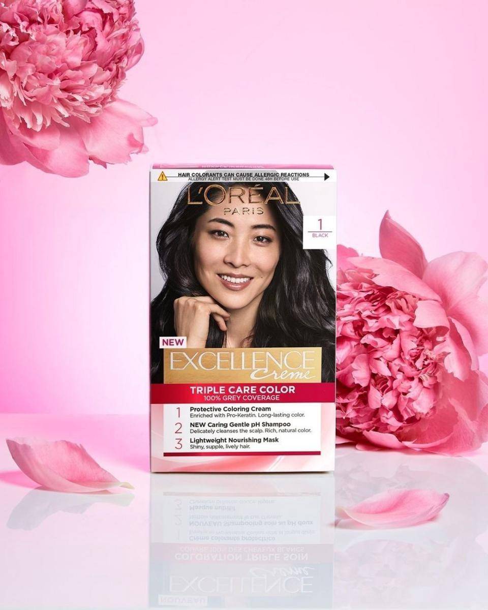 Loreal Paris Triple Care Color (instagram.com/lorealparis)