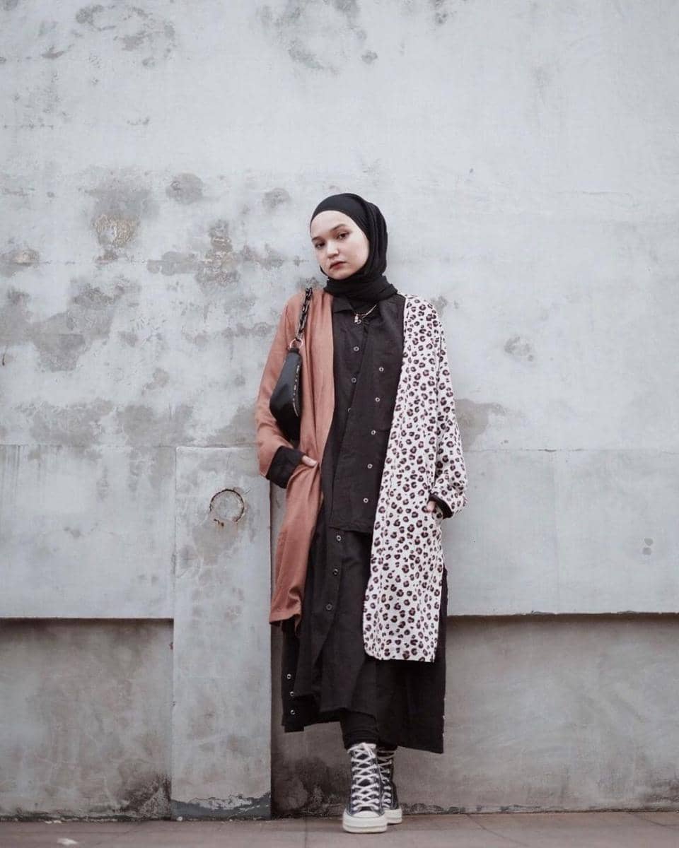 OOTD dengan outer ala Soraya Ulfa (Instagram.com/sorayaulfa15)