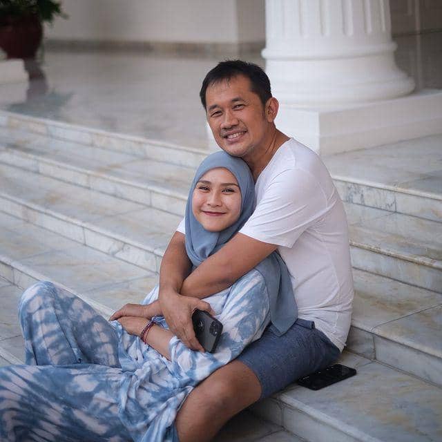 Zaskia Adya Mecca dan Hanung Bramantyo (Instagram.com/zaskiadyamecca)