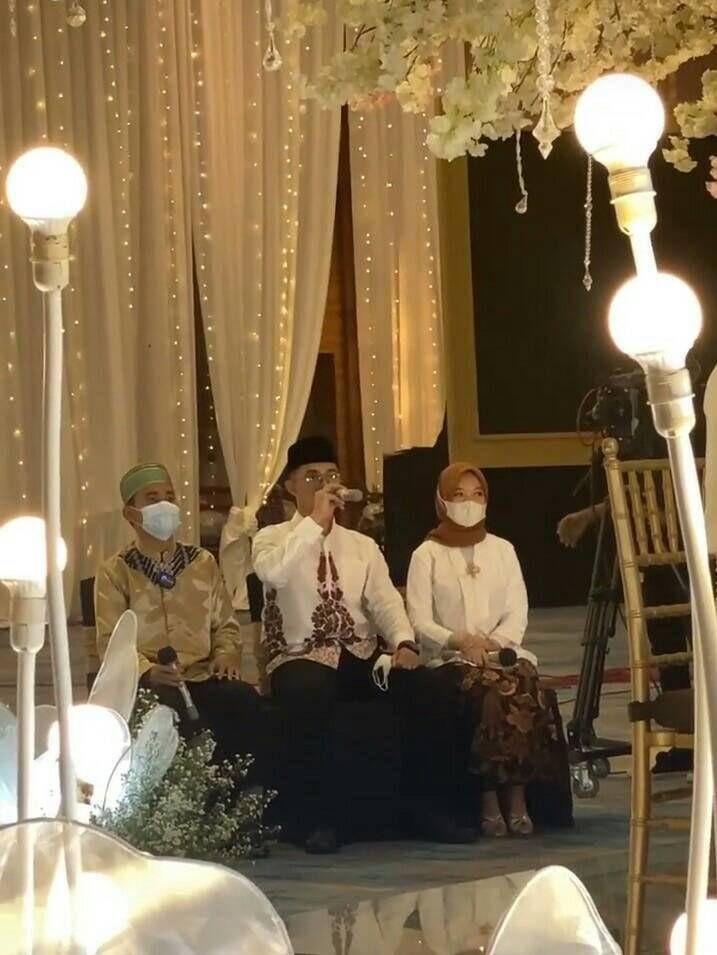 Dekorasi Pernikahan Ifan Seventeen dan Citra Monica (instagram.com/citra_monica/)