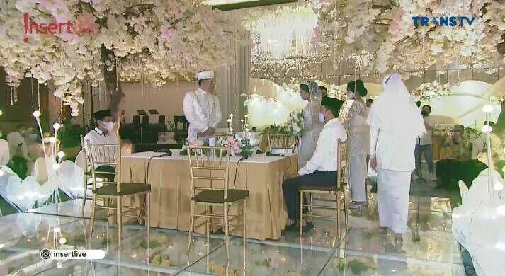 Dekorasi Pernikahan Ifan Seventeen dan Citra Monica (Dok.Insert Live)