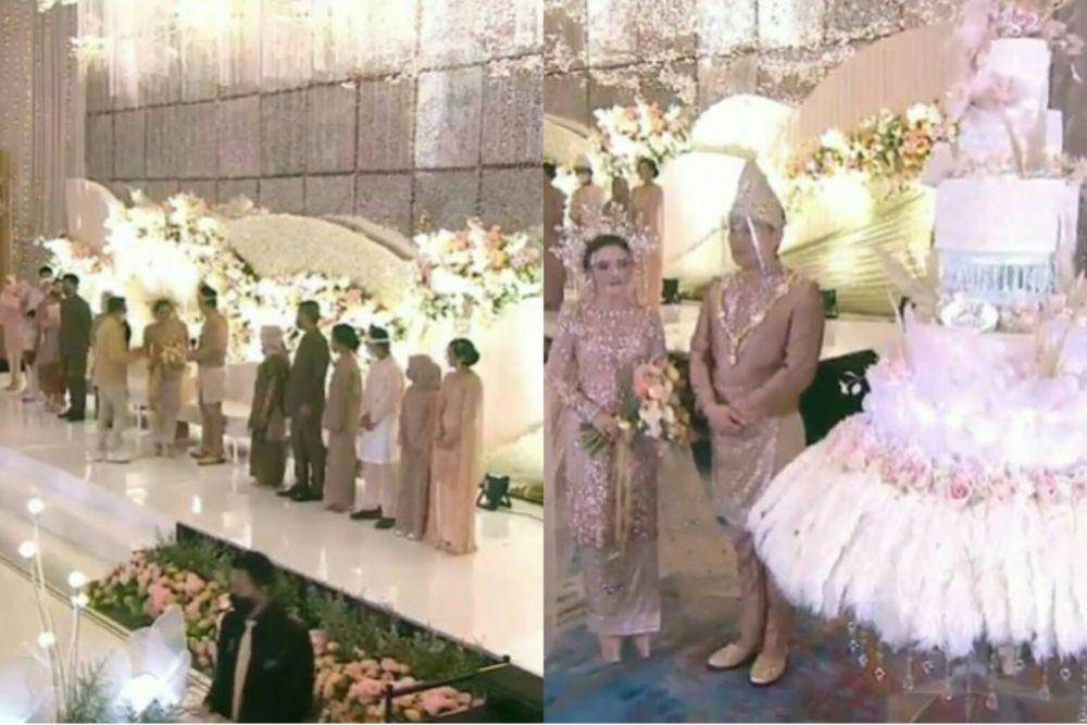 Dekorasi Pernikahan Ifan Seventeen dan Citra Monica (Dok.Insert Live)