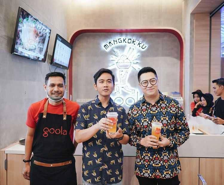 Kevin Susanto dan Gibran Rakabuming (instagram.com/kevinsusanto)