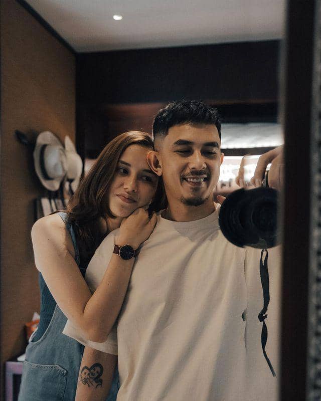 Dahlia Poland dan Fandy Christian (Instagram.com/fandych)