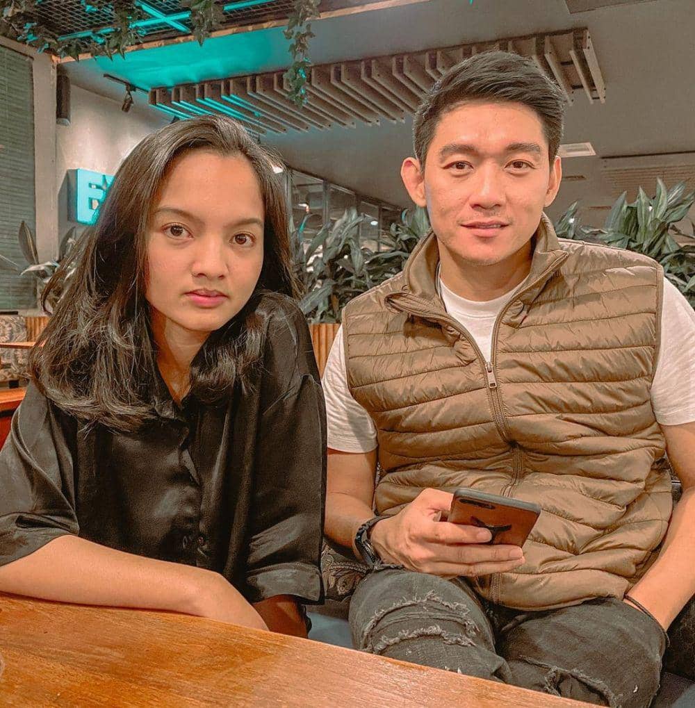 Potret akrab Ifan Seventeen dan putri sambung (Instagram.com/ifanseventeen)