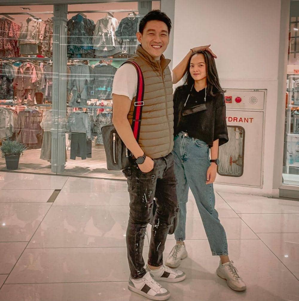 Potret akrab Ifan Seventeen dan putri sambung (Instagram.com/ifanseventeen)