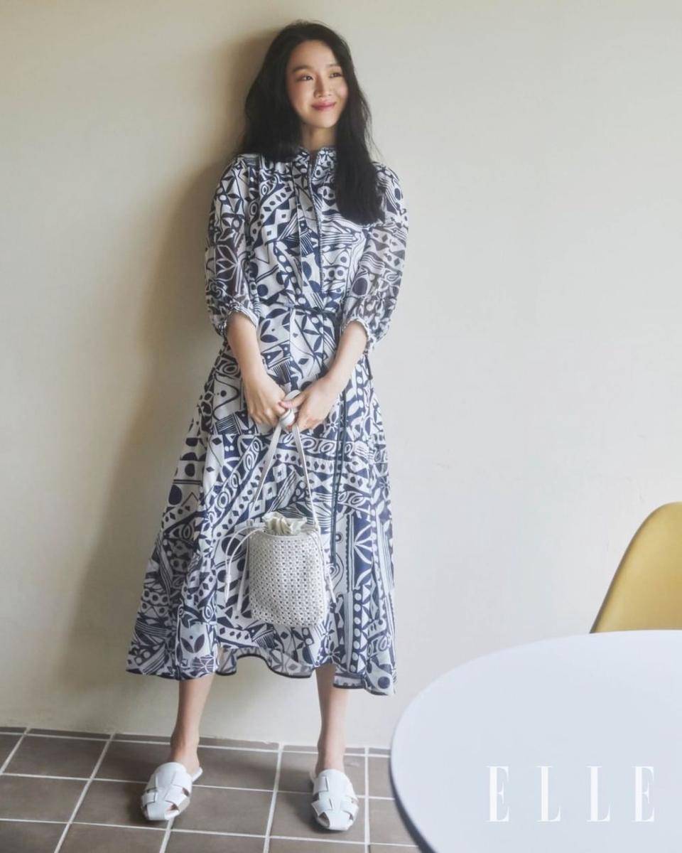 Shin Hye Sun Elle Korea Juni 2021 (instagram.com/ellekorea)