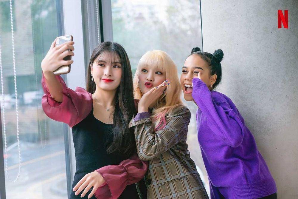 Miki, Prae, dan Minnie (instagram.com/baboprae)