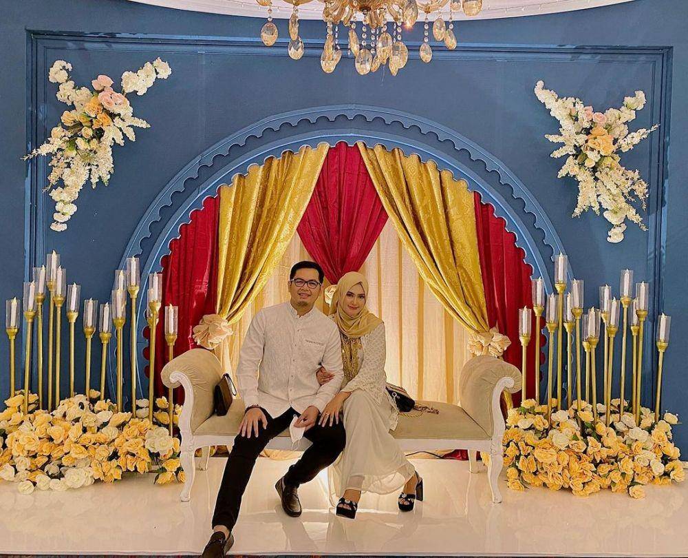 Dekorasi Pernikahan Ifan Seventeen dan Citra Monica (instagram.com/lisyanurrahmii/)