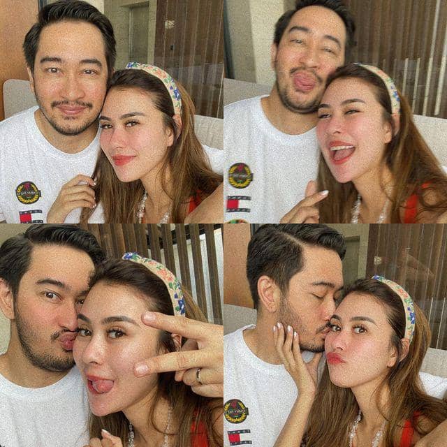 Jeje dan Syahnaz (Instagram.com/syahnazs)