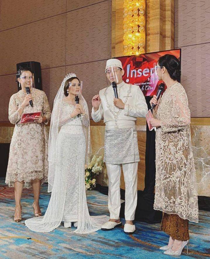 Tamu undangan Irfan dan Citra (do. Trans TV)