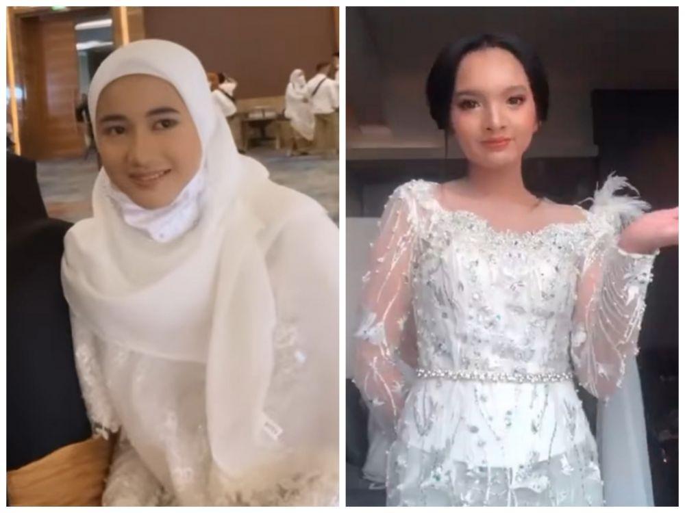 10 Potret Anak-Anak Ifan Seventeen dan Citra Monica Saat Akad Nikah