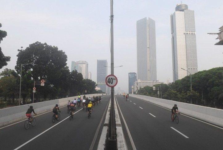Dear Pengguna Road Bike, Pekan Ini JLNT Kampung Melayu Ditutup