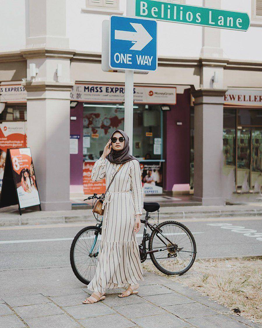 Dress ala selebgram Shella Alaztha (instagram.com/shellaalaztha)
