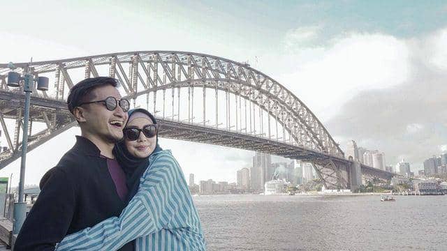 Arie Untung dan Fenita Arie (Instagram.com/fenitarie)