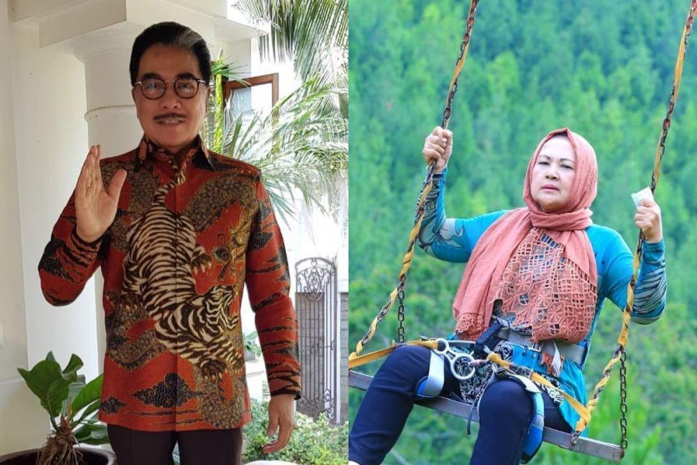 10 Potret Rosmawaty Ginting yang Mengaku Dinikahi oleh Hotma Sitompul
