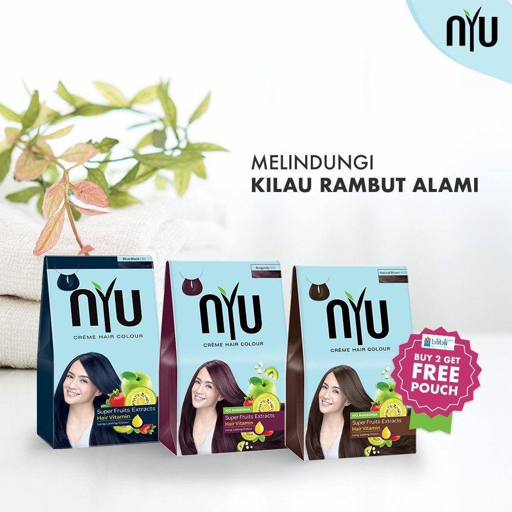 NYU Hair Colour. (instagram.com/nyubeautyindonesia)