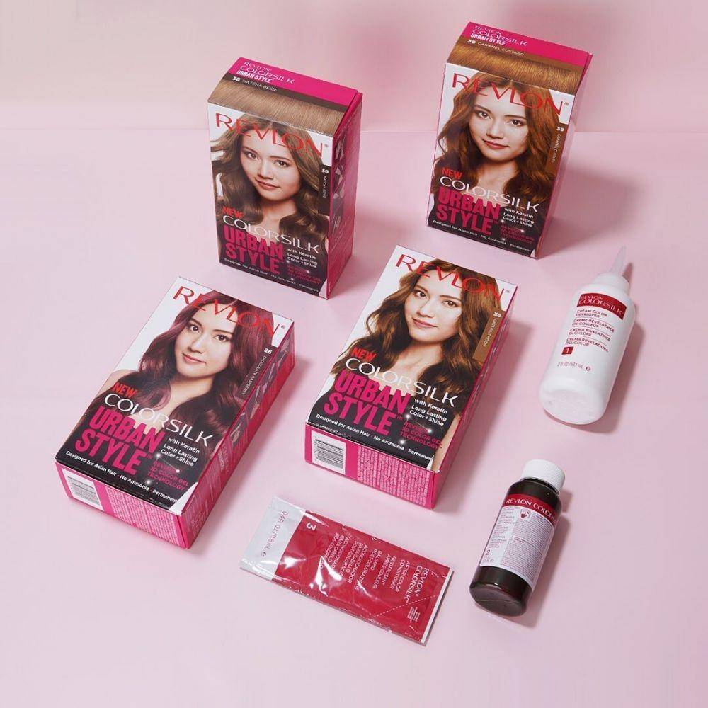 Revlon Colorsilk Urban Style Hair Color. (instagram.com/revlonid)